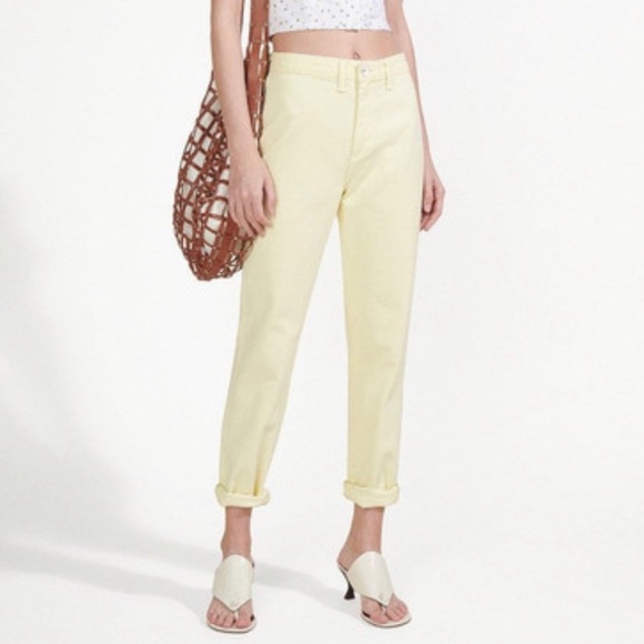 STAUD Denim - STAUD Blonde Two Tone jeans